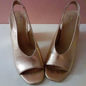 A New Day Block Heel Pumps Size 7